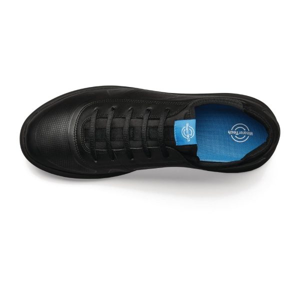 WearerTech Transform Trainer Black/Black with Modular Insole Size 36