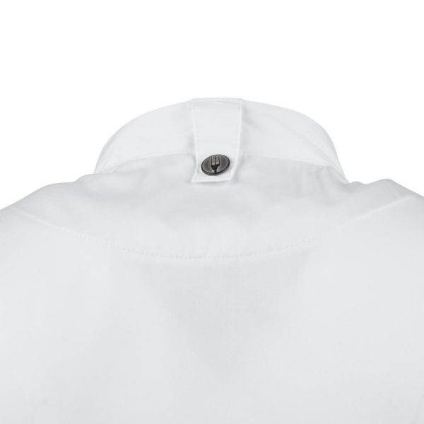 Chef Works Cannes Short Sleeve Chefs Jacket Size L
