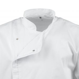 Chef Works Cannes Short Sleeve Chefs Jacket Size L