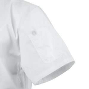 Chef Works Cannes Short Sleeve Chefs Jacket Size L