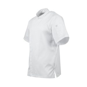 Chef Works Cannes Short Sleeve Chefs Jacket Size L