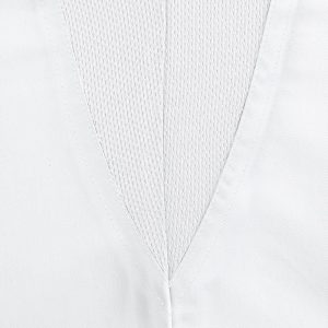 Chef Works Cannes Short Sleeve Chefs Jacket Size L