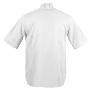 Southside Band Collar Jacket White Size L