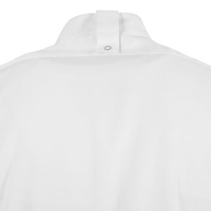 Southside Band Collar Jacket White Size L