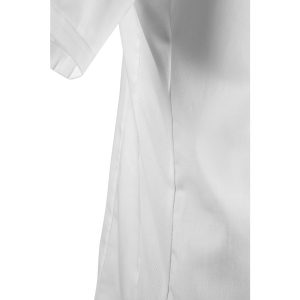 Southside Band Collar Jacket White Size L