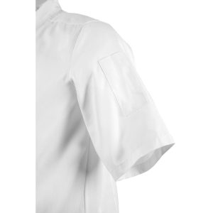Southside Band Collar Jacket White Size L