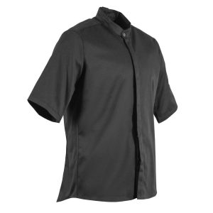 Southside Band Collar Jacket Black Size L