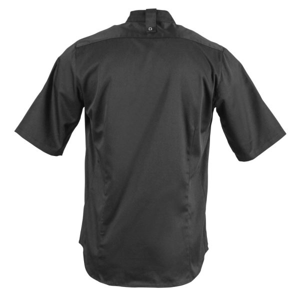 Southside Band Collar Jacket Black Size L