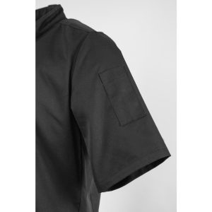 Southside Band Collar Jacket Black Size L