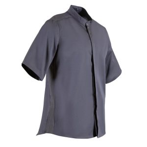 Southside Band Collar Jacket Charcoal Size L