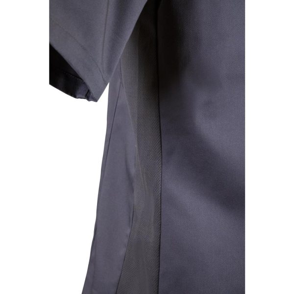 Southside Band Collar Jacket Charcoal Size L