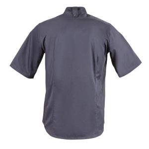 Southside Band Collar Jacket Charcoal Size L
