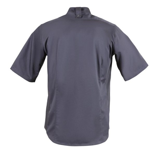 Southside Band Collar Jacket Charcoal Size L