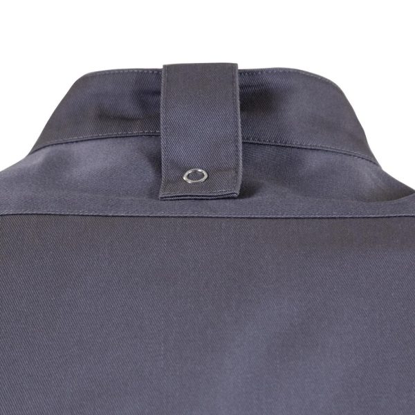 Southside Band Collar Jacket Charcoal Size L