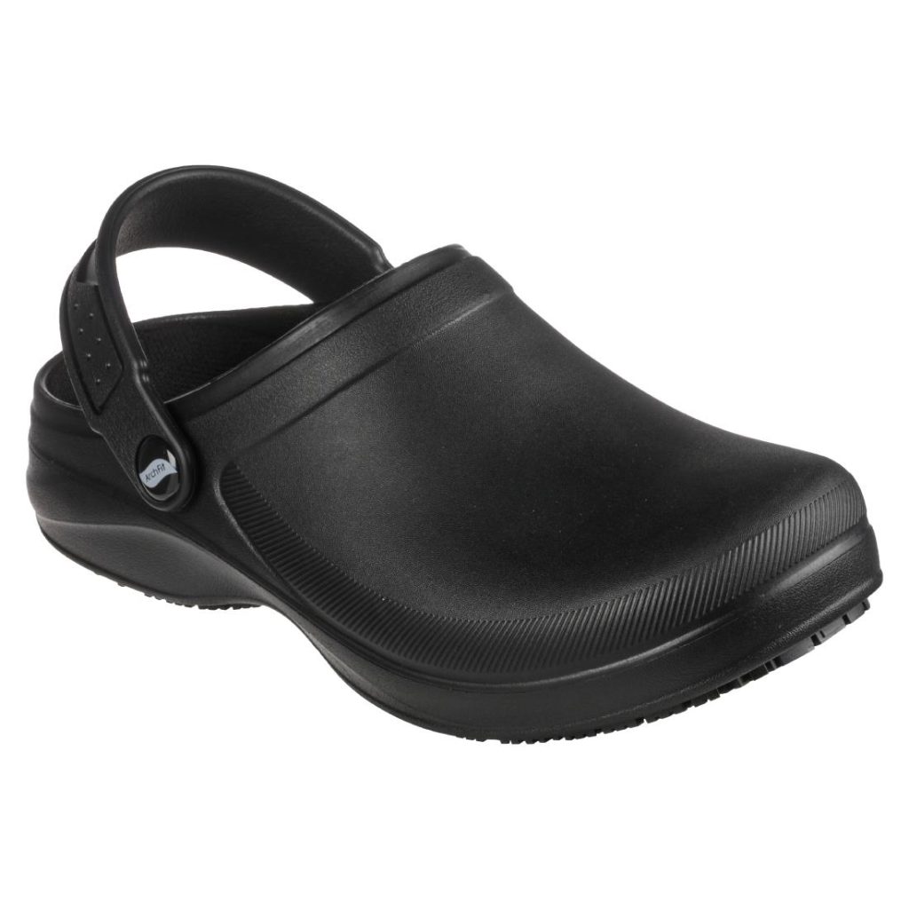 Skechers Womens Riverbound Pasay SR Clog – Size 36 (UK 3)