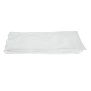 Jantex Light Duty Recycled Bin Bag 10kg 80ltr Clear (Pack of 200)