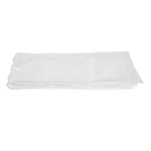 Jantex Light Duty Recycled Bin Bag 10kg 80ltr Clear (Pack of 200)