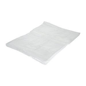 Jantex Light Duty Recycled Bin Bag 10kg 80ltr Clear (Pack of 200)