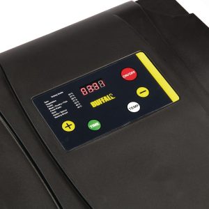 800W. 10 tray + digital timer & door