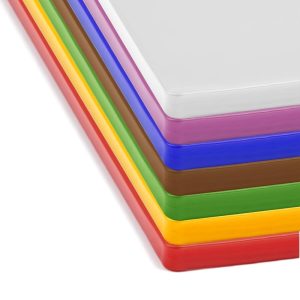 Hygiplas Low Density Chopping Boards (Set of 7 – 20mm High)