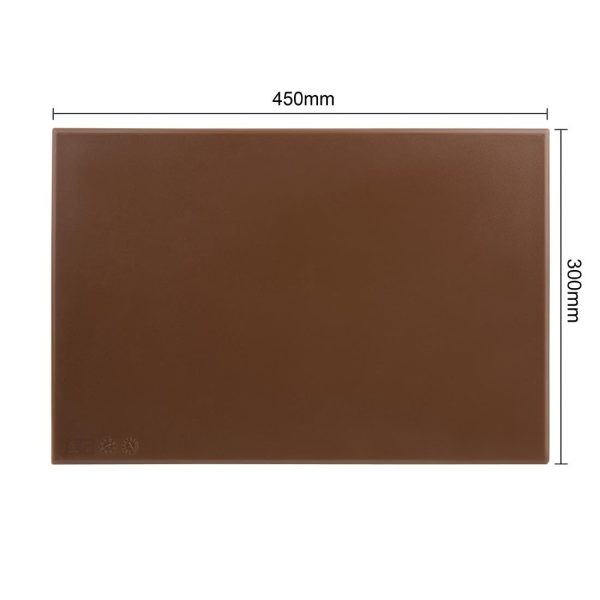 Hygiplas High Density Anti Bacterial Chopping Boards (Set of 7 – 10mm High)
