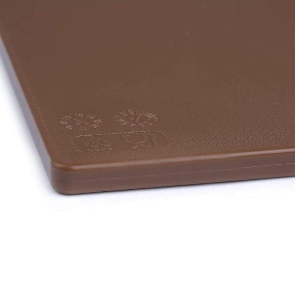 Hygiplas Low Density Anti Bacterial Chopping Boards (Set of 7 – 10mm High)