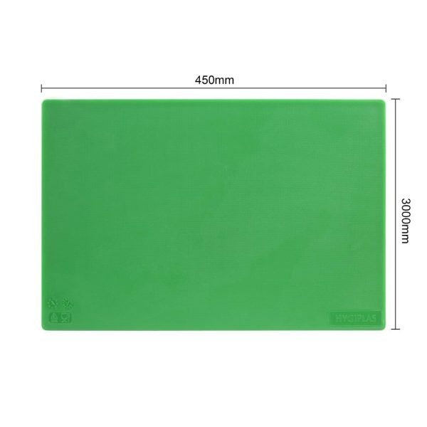 Hygiplas Low Density Anti Bacterial Chopping Boards (Set of 7 – 10mm High)
