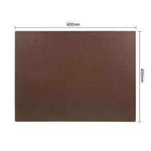 Hygiplas Low Density Chopping Board Set Large (Set of 7 – 10mm High)