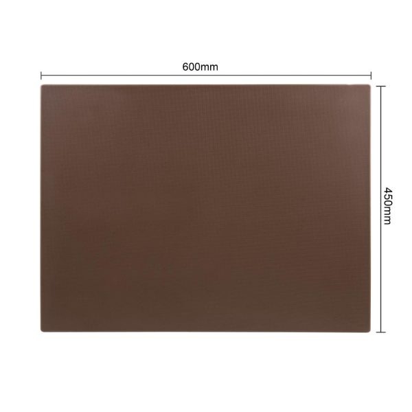 Hygiplas Low Density Chopping Board Set Large (Set of 7 – 10mm High)