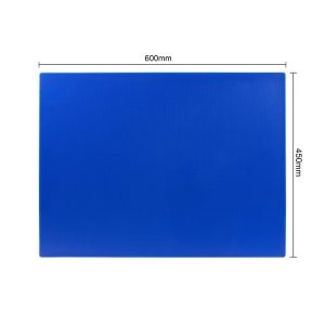 Hygiplas Low Density Chopping Board Set Large (Set of 7 – 20mm High)