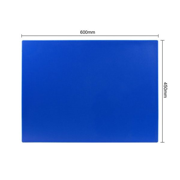 Hygiplas Low Density Chopping Board Set Large (Set of 7 – 20mm High)