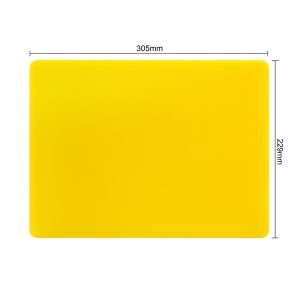 Hygiplas Low Density Chopping Board Set Small (Set of 7 – 12mm High)