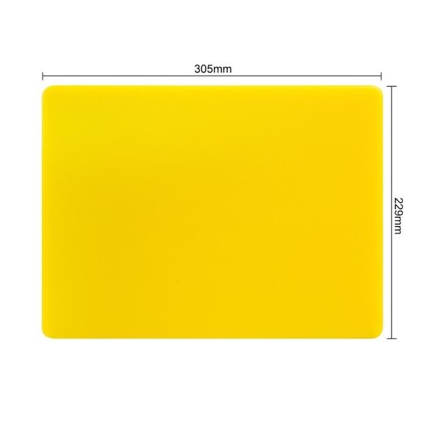 Hygiplas Low Density Chopping Board Set Small (Set of 7 – 12mm High)
