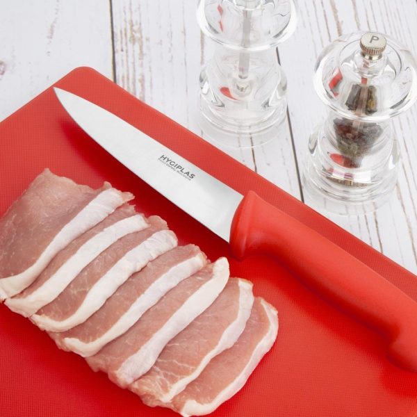 Hygiplas High Density Chopping Board Set Small (Set of 7 – 12mm High)