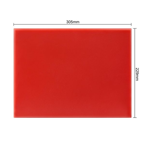Hygiplas High Density Chopping Board Set Small (Set of 7 – 12mm High)
