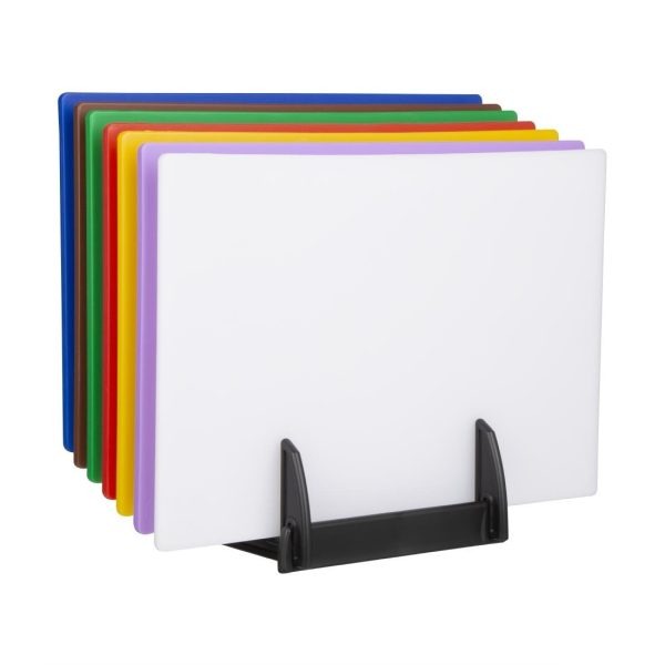 Hygiplas Plastic Chopping Board Rack – 7×1/2″ 14mm slots