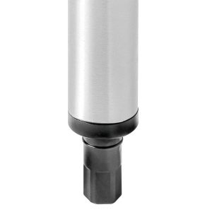 Nisbets Essentials Self Assembly Stainless Steel Table 800 x 600mm