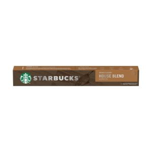 Starbucks House Blend Lungo Nespresso Coffee Pods (12 x 10)