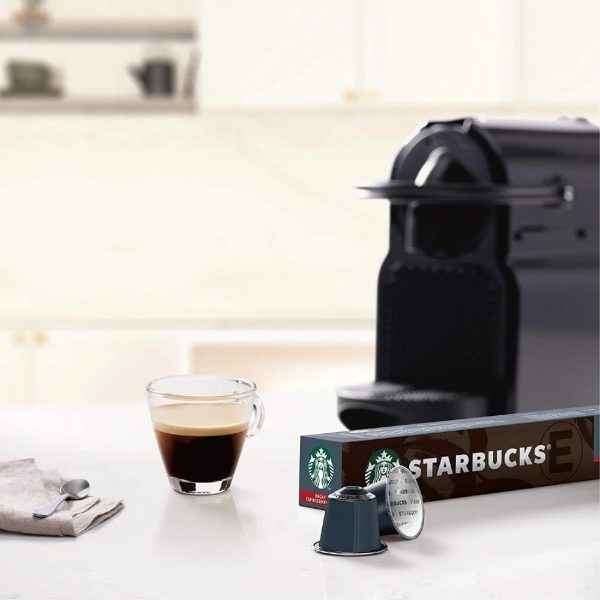 Starbucks Decaf Espresso Nespresso Coffee Pods (12 x 10)
