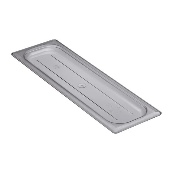 Cambro Camwear Food Pan Lid Long Clear 1/2″