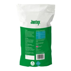 Jantex Green RTU Surface Sanitiser Wipes Refill Pack 200mm (Pack of 200)