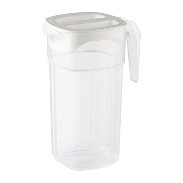 Araven White Polypropylene Jug – 1.8Ltr 61oz