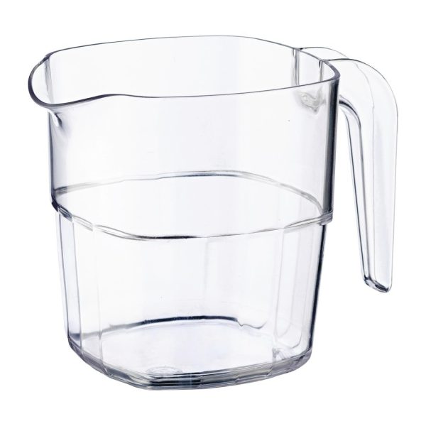 Araven Transparent Polycarbonate Pitcher – 1Ltr 34oz