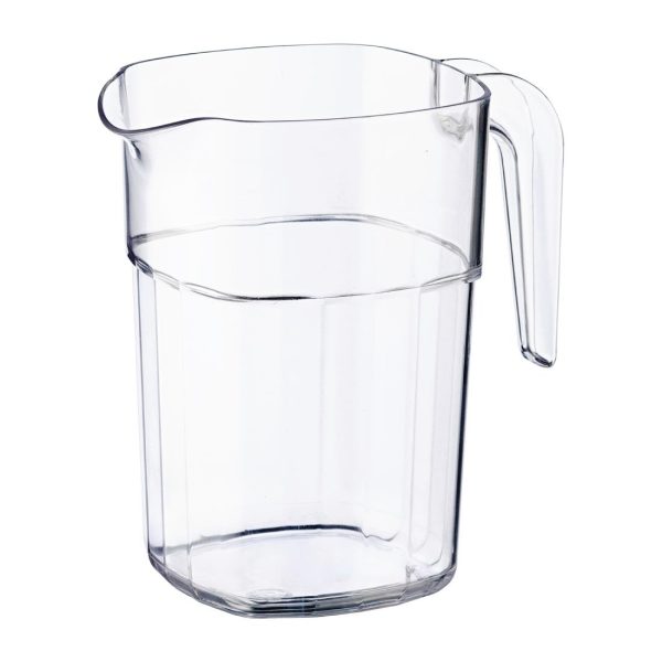 Araven Transparent Polycarbonate Pitcher – 1.4Ltr 47oz