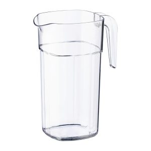 Araven Transparent Polycarbonate Pitcher – 1.8Ltr 61oz