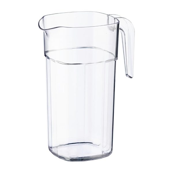 Araven Transparent Polycarbonate Pitcher – 1.8Ltr 61oz