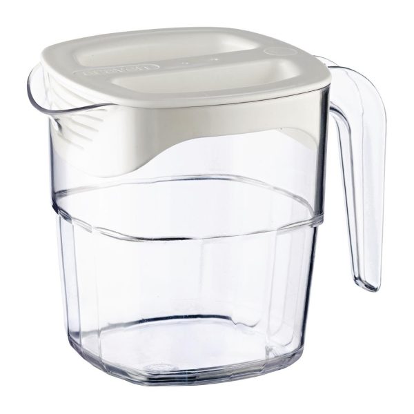 Araven White Polycarbonate Jug – 1Ltr 34oz