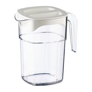 Araven White Polycarbonate Jug – 1.4Ltr 47oz