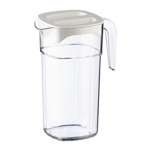 Araven White Polycarbonate Jug – 1.8Ltr 61oz