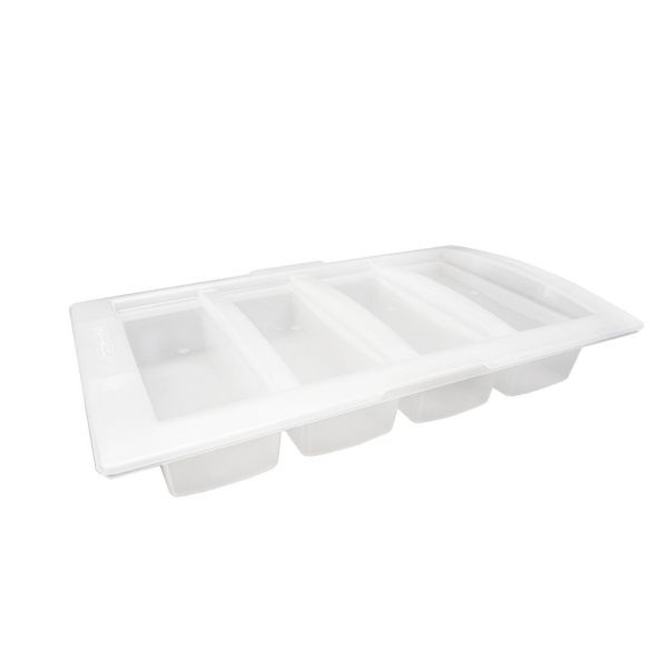 Araven 4 Compartment Food Box with Lid GN1/1